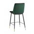 Стул полубарный Мелисса зеленый