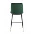 Стул полубарный Мелисса зеленый