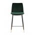 Стул полубарный Мелисса зеленый