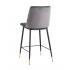 Стул полубарный Мелисса темно-серый
