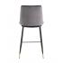 Стул полубарный Мелисса темно-серый