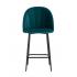 Стул полубарный Логан изумрудный