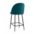 Стул полубарный Логан изумрудный