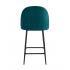 Стул полубарный Логан изумрудный