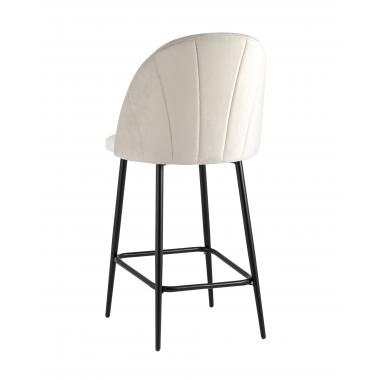 Стул полубарный Логан бежевый