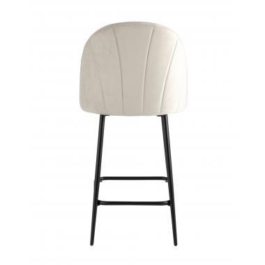 Стул полубарный Логан бежевый