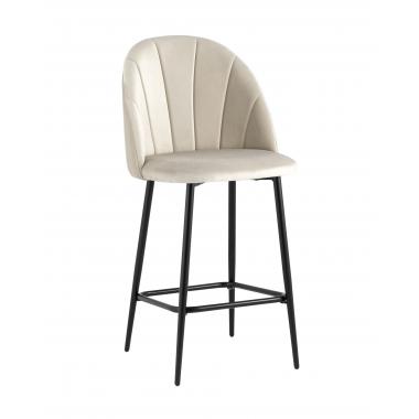 Стул полубарный Логан бежевый