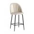 Стул полубарный Логан бежевый