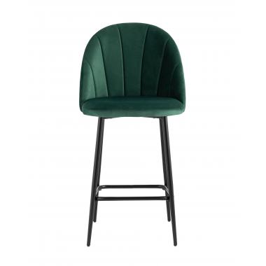Стул полубарный Логан зеленый