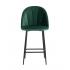 Стул полубарный Логан зеленый
