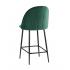 Стул полубарный Логан зеленый