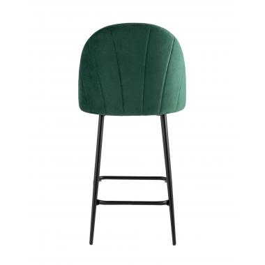 Стул полубарный Логан зеленый