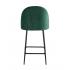 Стул полубарный Логан зеленый