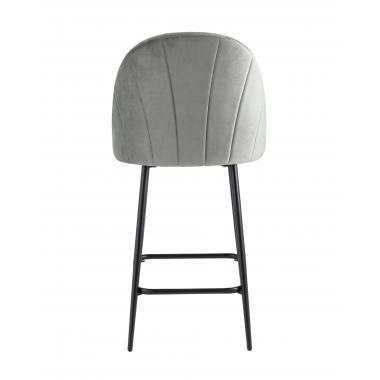 Стул полубарный Логан серый