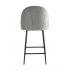 Стул полубарный Логан серый
