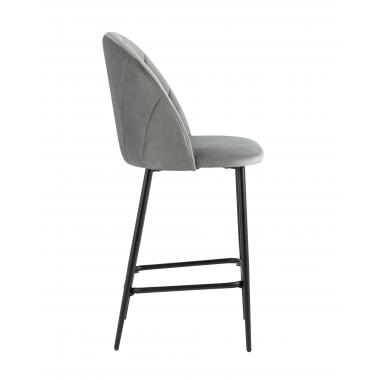 Стул полубарный Логан серый