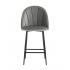 Стул полубарный Логан серый
