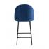 Стул полубарный Логан синий