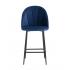 Стул полубарный Логан синий