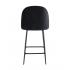 Стул полубарный Логан черный