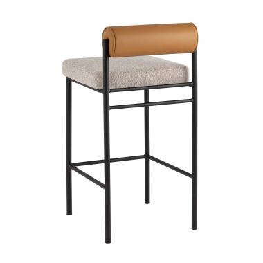 Стул полубарный Балла бежевый