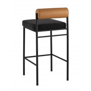 Стул полубарный Балла темно-серый