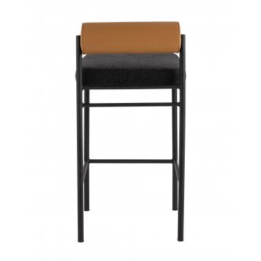 Стул полубарный Балла темно-серый