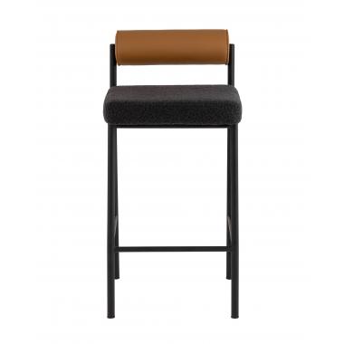 Стул полубарный Балла темно-серый