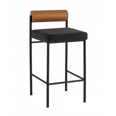 Стул полубарный Балла темно-серый