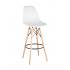 Стул Eames DSW барный белый на деревянных ножках