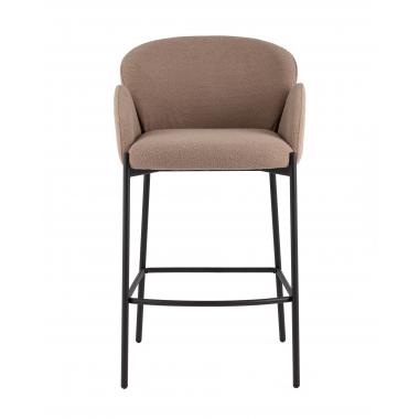 Стул полубарный Melia светло-коричневый