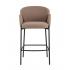 Стул полубарный Melia светло-коричневый