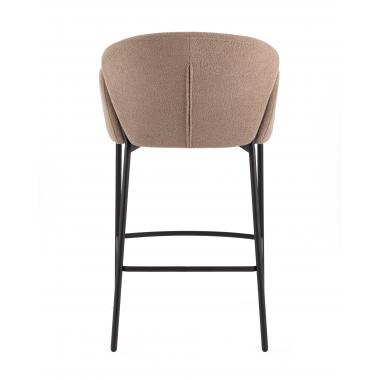 Стул полубарный Melia светло-коричневый