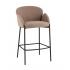 Стул полубарный Melia светло-коричневый