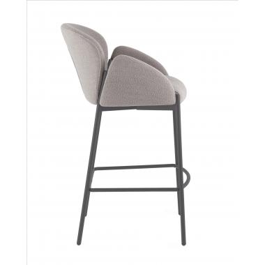 Стул полубарный Melia серый