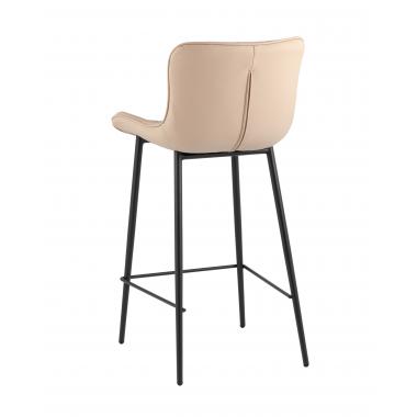 Стул полубарный Vault бежевый