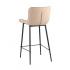Стул полубарный Vault бежевый