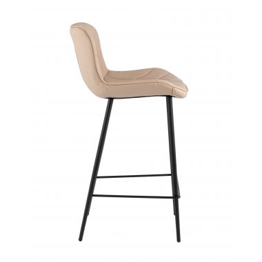 Стул полубарный Vault бежевый