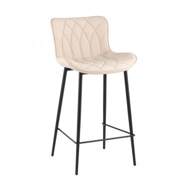 Стул полубарный Vault светло-серый