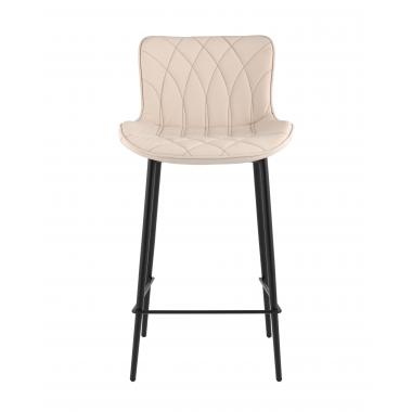 Стул полубарный Vault светло-серый