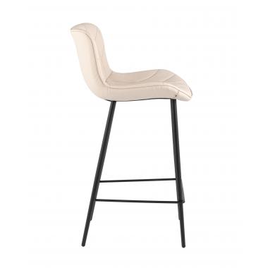 Стул полубарный Vault светло-серый