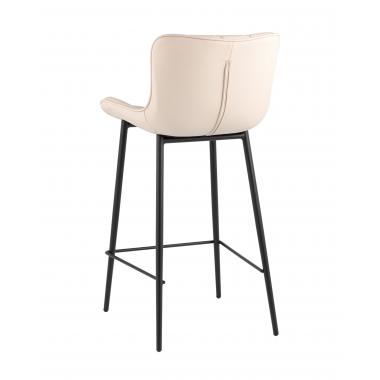 Стул полубарный Vault светло-серый