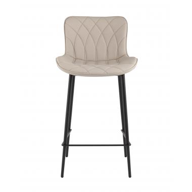 Стул полубарный Vault серый