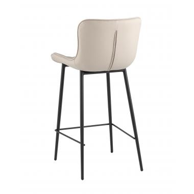 Стул полубарный Vault серый