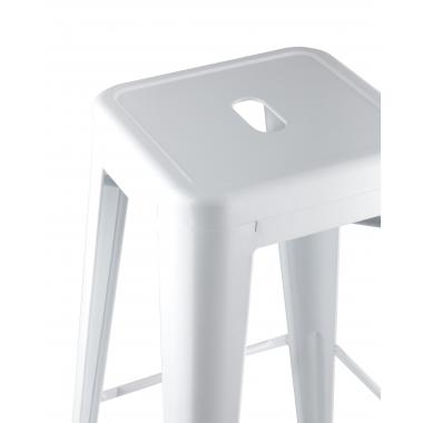 Табурет барный TOLIX белый глянцевый