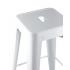 Табурет барный TOLIX белый глянцевый