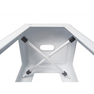 Табурет барный TOLIX белый глянцевый