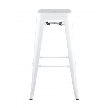 Табурет барный TOLIX белый глянцевый