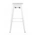 Табурет барный TOLIX белый глянцевый