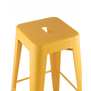 Табурет барный TOLIX желтый глянцевый